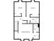 Second floor includes primary bedroom and two additional bedrooms at 8003 Regent Park Ln, Charlotte, NC 28210