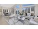 Spacious living room with large windows and lake view at 8260 Blades Trl, Denver, NC 28037