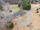Ranch home with circular driveway and large backyard at 9330 Bellhaven Blvd, Charlotte, NC 28214