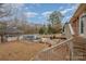 Private backyard oasis with inground pool and gazebo at 9330 Bellhaven Blvd, Charlotte, NC 28214
