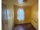 Bright bedroom with hardwood floors and a window at 1105 Norris Ave, Charlotte, NC 28206