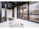 Renovated ranch home features a modern front entrance and large windows at 111 Oakmont Rd, Stanley, NC 28164