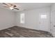 Bright living room featuring hardwood floors and neutral walls at 13331 Central Ave, Huntersville, NC 28078