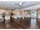 Modern kitchen with stainless steel appliances and an island at 203 Pine Needles Ln, Fort Mill, SC 29708