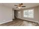 Bright living room with hardwood floors and neutral walls at 571 Westside Cir, China Grove, NC 28023