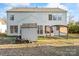 House exterior with storage shed and pergola at 6146 Creekview Ct, Harrisburg, NC 28075