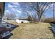 Large backyard with shed and mature trees at 639 S Eastway Dr, Troutman, NC 28166