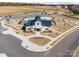 Community pool and clubhouse with ample parking at 7025 Old Evergreen Pkwy, Indian Trail, NC 28079