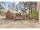 House back with deck and large driveway at 7401 Kilcullen Dr, Charlotte, NC 28270