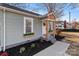 Renovated gray house with new landscaping and walkway at 809 S Bostian St, China Grove, NC 28023