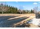 Large backyard with patio and mature trees at 8112 Bramfield Dr # 158, Huntersville, NC 28078