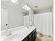 Double vanity bathroom with shower and bathtub at 1000 Lily Pond Cir, Waxhaw, NC 28173