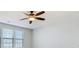 Bedroom with neutral walls, ceiling fan, and window blinds at 1000 Lily Pond Cir, Waxhaw, NC 28173