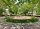 Circular community gathering space with benches and fountain at 1000 Lily Pond Cir, Waxhaw, NC 28173