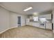 Efficient kitchen featuring white cabinets and modern appliances at 105 Linden St, Clover, SC 29710