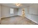 Bright living room with hardwood floors and a view of the kitchen at 105 Linden St, Clover, SC 29710