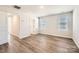 A clean and bright bedroom provides a tranquil space with neutral walls and ample natural light at 1189 Blackburn Cir, Edgemoor, SC 29712