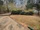 Private backyard with wooden deck and partial privacy fence at 12064 Spinnaker Dr, Fort Mill, SC 29708