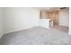 Spacious bedroom with gray carpeting and ample closet space at 1212 31St Ne St, Conover, NC 28613