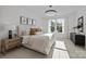 Bright bedroom with a king-size bed, and neutral decor at 15310 Ballancroft Pkwy # 20, Charlotte, NC 28277