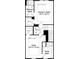 A floor plan illustrating owner's suite, bath, suite, and laundry at 15310 Ballancroft Pkwy # 20, Charlotte, NC 28277