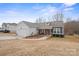 House exterior with gray siding and a front porch at 1544 Farmington Hills Dr, Conover, NC 28613