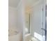 Bathroom featuring a bathtub and a separate shower stall at 156 Elrosa Rd, Mooresville, NC 28115