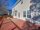 Back deck view of house exterior at 156 Elrosa Rd, Mooresville, NC 28115