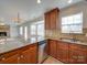 Eat-in kitchen with granite countertops and modern appliances at 156 Elrosa Rd, Mooresville, NC 28115