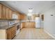 Eat-in kitchen with ample cabinet space at 2214 Munsen Rd, Concord, NC 28025