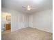 Main bedroom with ensuite bathroom and walk-in closet at 2214 Munsen Rd, Concord, NC 28025