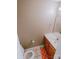 Small bathroom with wood vanity and tile floor at 2240 15Th Ne Ave # 105, Hickory, NC 28601