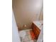 Small bathroom with wood vanity and tile floor at 2240 15Th Ne Ave # 105, Hickory, NC 28601