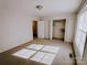 Spacious bedroom with a large closet and plenty of natural light at 2240 15Th Ne Ave # 105, Hickory, NC 28601