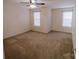 Bright bedroom with neutral walls, carpet, and ample natural light at 2240 15Th Ne Ave # 105, Hickory, NC 28601