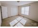 Well-lit bedroom with carpet flooring and a double door closet at 2240 15Th Ne Ave # 105, Hickory, NC 28601