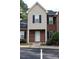 Brick and tan two-story townhome with landscaping at 2240 15Th Ne Ave # 105, Hickory, NC 28601