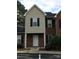 Brick and tan two-story townhome with landscaping at 2240 15Th Ne Ave # 105, Hickory, NC 28601