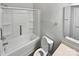 Clean bathroom with a shower/tub combo at 22433 Gateway Dr, Lancaster, SC 29720