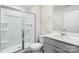 Bathroom features a shower, toilet and vanity at 2262 Redstone Dr, York, SC 29745