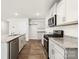 Kitchen with stainless steel appliances and granite counters at 2262 Redstone Dr, York, SC 29745