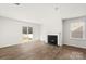 Living room with fireplace and sliding glass doors at 2262 Redstone Dr, York, SC 29745