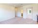 Spacious hallway with access to bedrooms and bathroom at 242 Winford Rd, Troutman, NC 28116