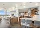 Modern kitchen with stainless steel appliances and island at 315 Arlington Ave # 2201, Charlotte, NC 28203