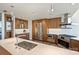 Modern kitchen with stainless steel appliances and breakfast bar at 315 Arlington Ave # 2201, Charlotte, NC 28203