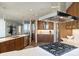 Gourmet kitchen featuring modern cabinetry and a stainless steel range hood at 315 Arlington Ave # 2201, Charlotte, NC 28203