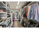 Large walk-in closet with ample shelving and hanging space at 315 Arlington Ave # 2201, Charlotte, NC 28203