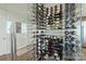 Modern glass-enclosed wine cellar at 315 Arlington Ave # 2201, Charlotte, NC 28203