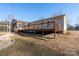 Home's back deck and screened porch at 41943 Gurley Rd, New London, NC 28127