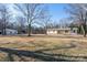 View of house with outbuildings and large yard at 41943 Gurley Rd, New London, NC 28127